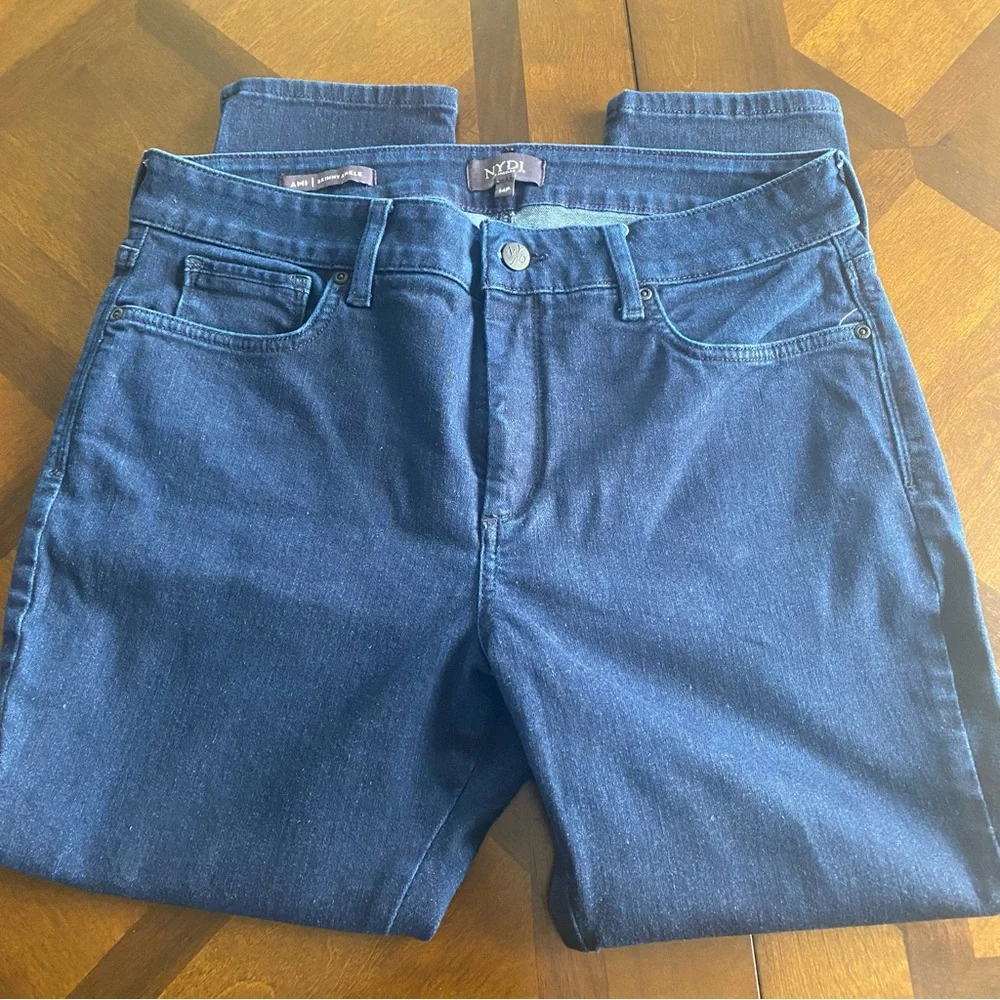 NYDJ Ami skinny jeans EUC